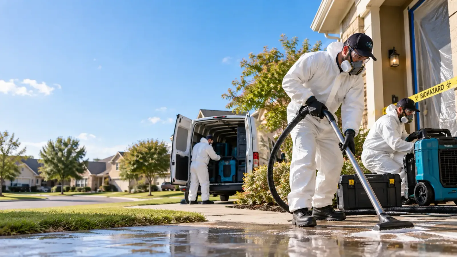Biohazard Cleanup in Holmdel, NJ